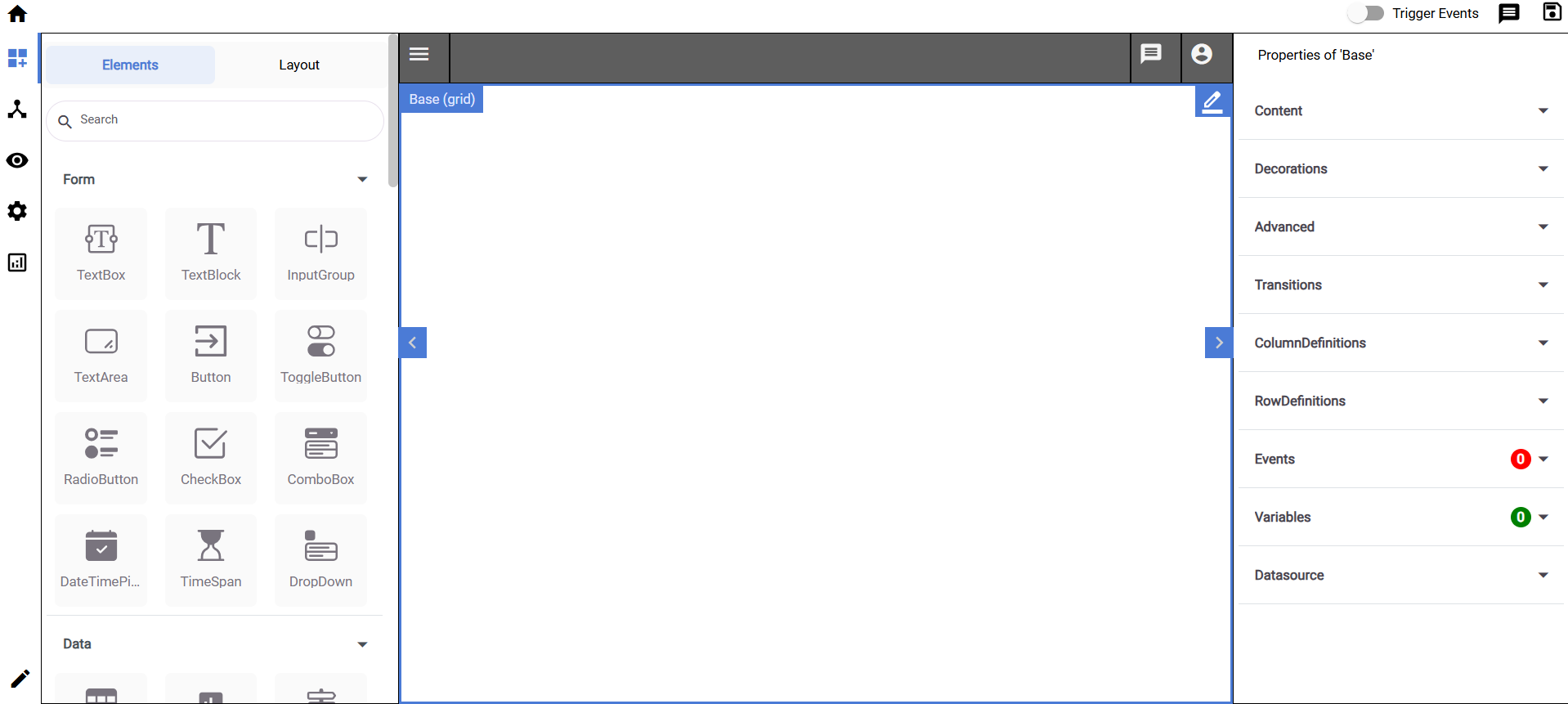 Elements and Workflows